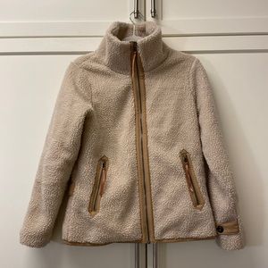 Patagonia fleece jacket full zip